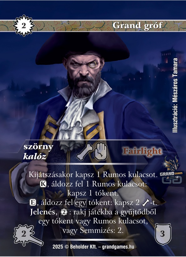 Varázsdimenzió display (22 csomag) + 1 db FULLART Grand gróf promóciós lap