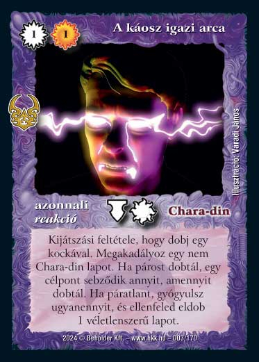 Ősi Káosz ritka playszett