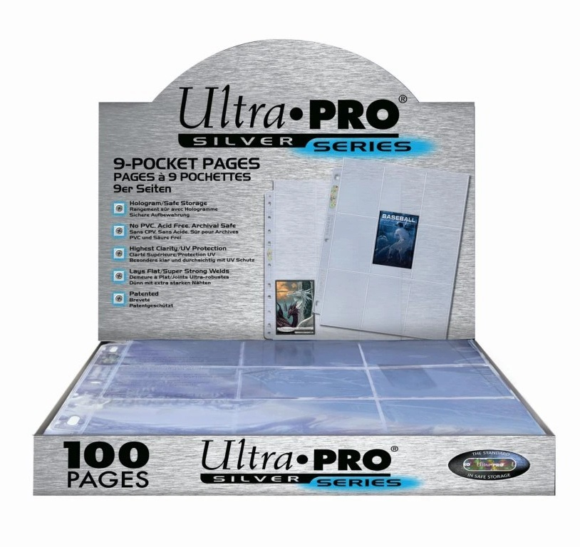 Ultra Pro Silver mappa lap