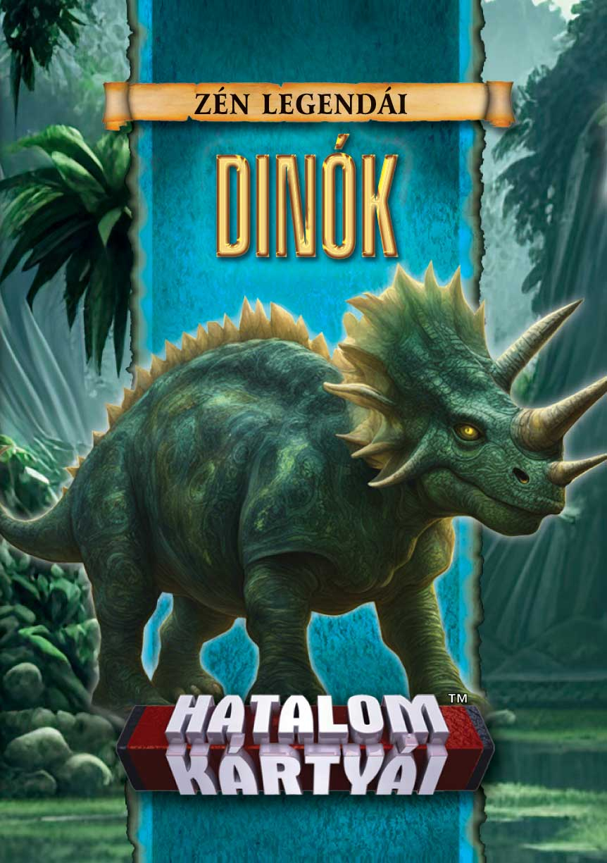 Dinók (Zén legendái) 80 db-os csomag